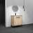 30 Inch Bathroom Vanity Base with basin
