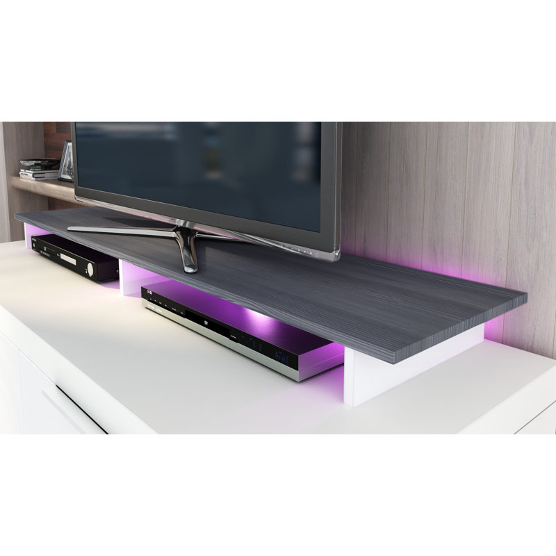 Mccready Extra Shelving, White (matt)/Avola anthracite