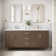 Sawyer 72'' Double Bathroom Vanity with Quartz Top