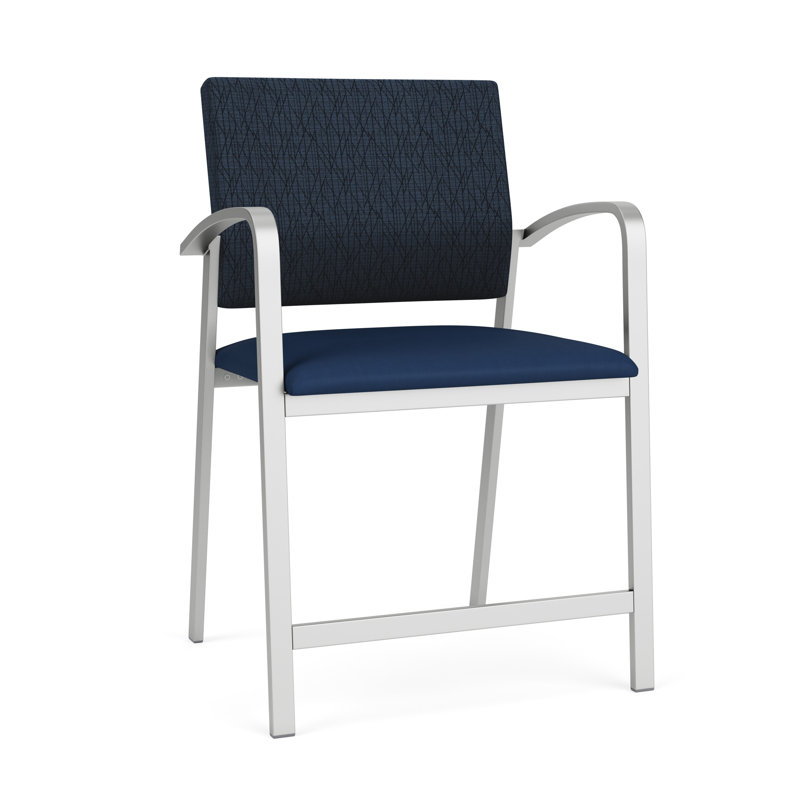 Fauteuil surdimensionné Newport, Silver, Patriot Plus Imperial Blue