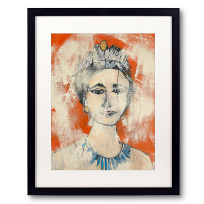 Queen Of The Sinister Maidens Print by Jacquie Gouveia