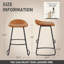 Tabourets de bar rembourrés-780014279-780014277