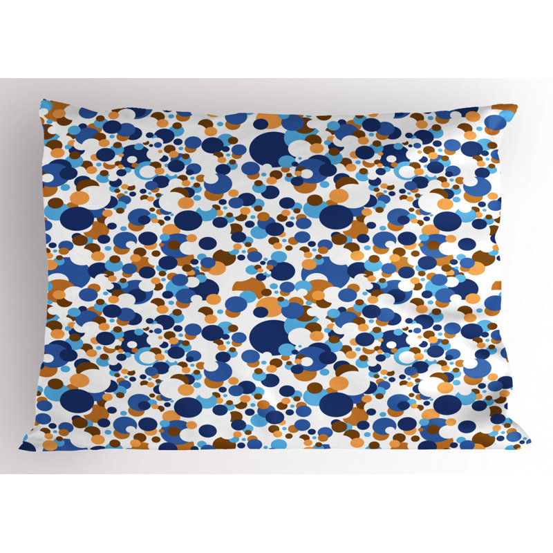 Retro Polyester Sham, Twin