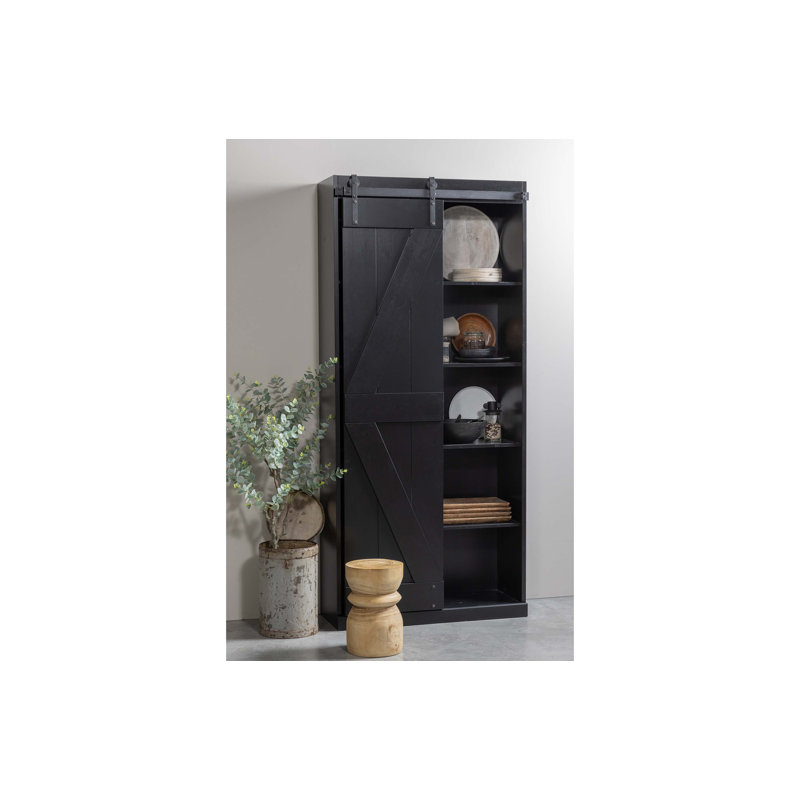 Bikkel Solid Wood Accent Stool, Natural