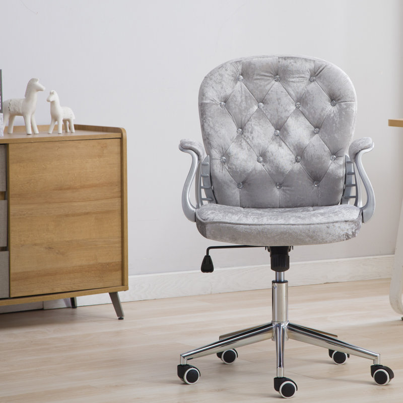 Criner Office Chair, Grey