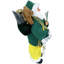 NCAA 12 "College Spirit Proud Santa-7556524
