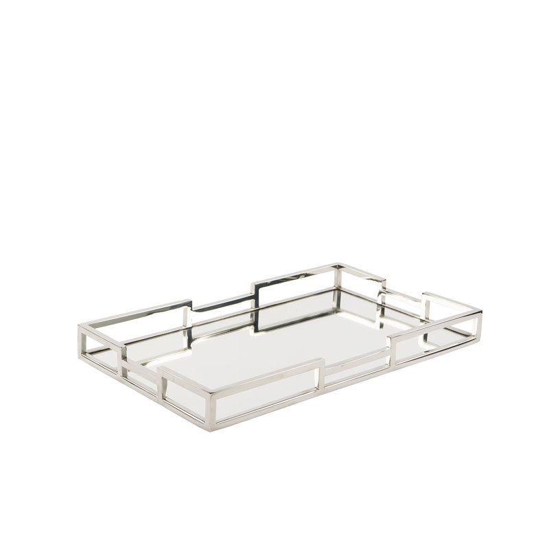 Homage Metal Tray, 5cm H x 40cm W x 25cm D