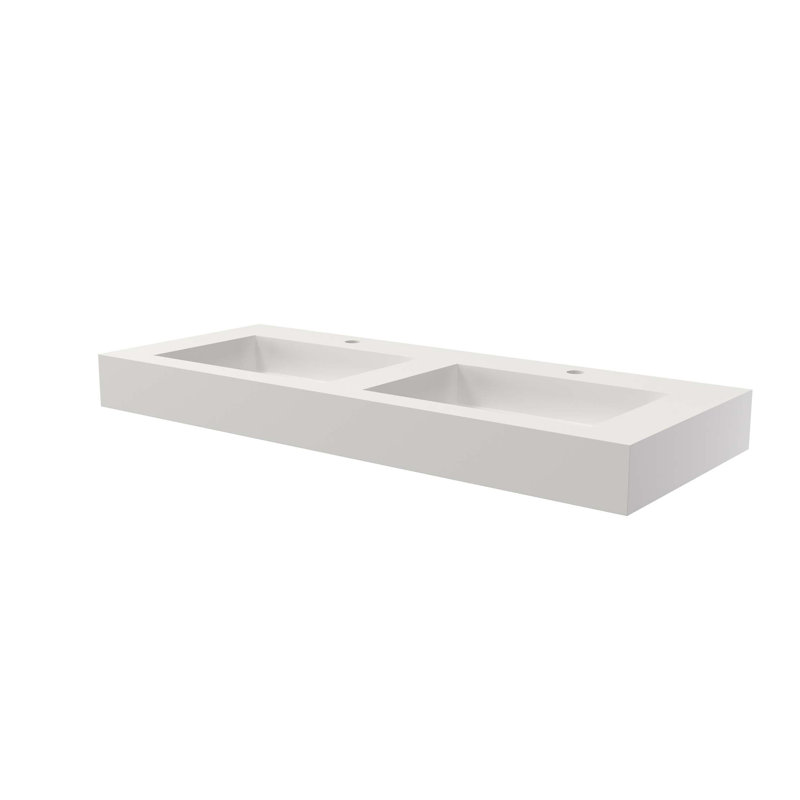 Stone Resin Solid Surface Bathroom Vanity Basin Sink