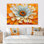Ensemble de salon Dandelion Radiant Bloom - Dandelion Wall Art