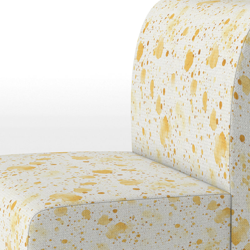Fauteuil de chambre Modern, Pantoufle sans accoudoirs