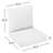 Janne Outdoor 5'' Replacement Cushion Set Seat / Back Cushion