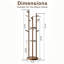 Solid Wood Freestanding 9 - Hook-1501430979