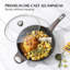 Pilaal 14 - Piece Aluminum Cookware Set