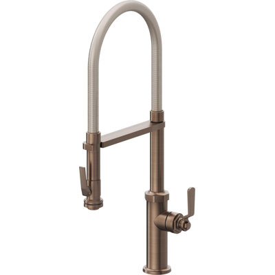 Culinary Pull-Out Kitchen Faucet With Squeeze Sprayer
