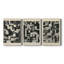 ABSTRACT Series DCCCLX-III - Toile tendue sur mesure - 3 pièces-591931755
