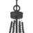Speier 6 - Light Dimmable Chandelier Entryway Beaded Chandelier-1837584807