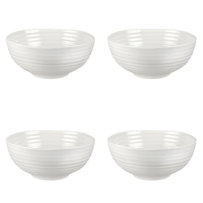 Portmeirion Sophie Conran-White Noodle Bowl 7"