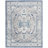 Aurich Light Gray/Blue Oriental Rug-1041676810