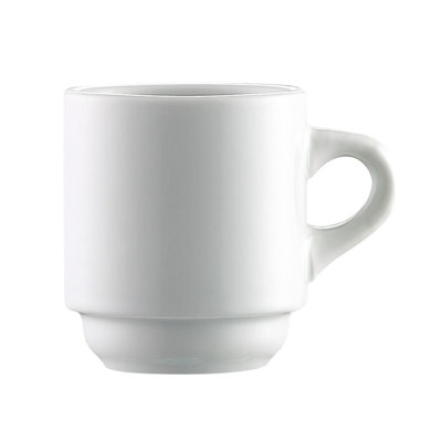 CAC China Stacking Cup 3.5oz 2 1/8"