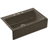Dickinson® 33" L x 22" W Farmhouse/Apron Kitchen Sink