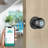 VEVOR Smart Door Knob Fingerprint Smart Lock App Bluetooth Control Biometric