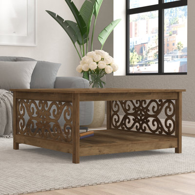 Table basse avec rangement Ariba