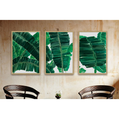 " Delacroix II " by Marmont Hill 3 - Pieces