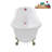 53.1'' x 25.6'' Soaking Acrylic Bathtub-72770156-90763179