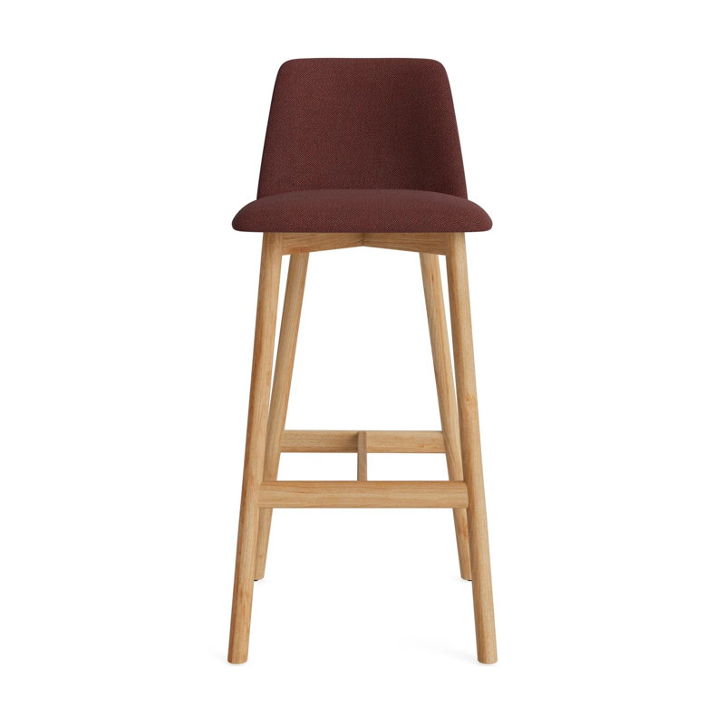 Chip White Oak Barstool - Camp Tomato