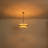 4-Light Dimmable Drum Chandelier
