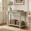 Console d'entrée classique avec pieds fuselés et espace de rangement Classic-1563434708