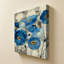«Aquamarine Floral» par Silvia Vassileva, impression sur toile-130839448-130839453