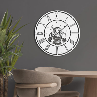 Metal Wall Clock