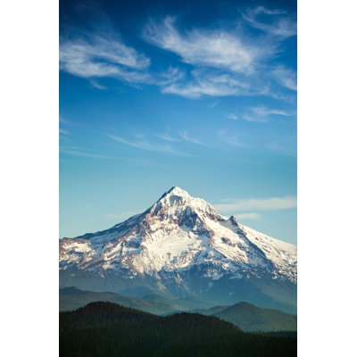 Mount Hood - Wrapped Canvas Print