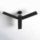 Saxony 68'' 3 Blade Ceiling Fan