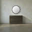 Moira Round Metal Wall Mirror