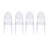 Modway Casper Modern Acrylic Stacking Four Dining Armchairs-561003096-619975864