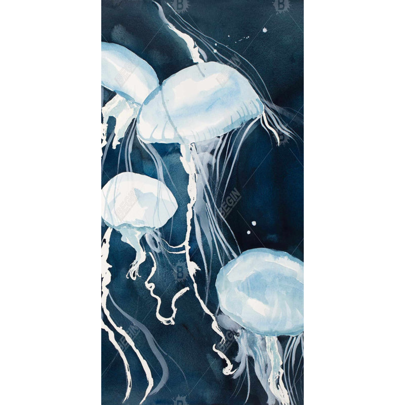 Medusa - 15.75"x31.50" Desk mat