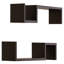 Ensemble de tablettes flottantes de 2 pièces Taylorsville-235582543