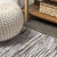 Tapis gris / noir Loom Modern Strie-1677915964