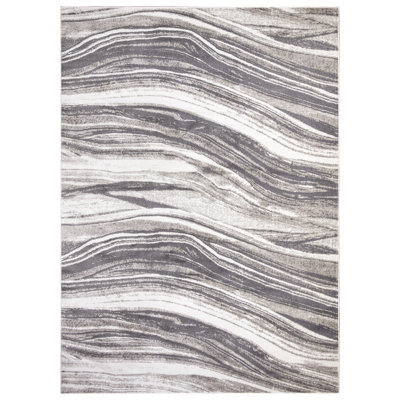 Marbre gris rayé sans rayures