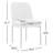Tamarie Chenille Dining Chair