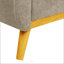 Canapé capitonné 67,7 po de largeur Mid-Century avec pieds en bois-1832966747-1832966724