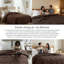 Édredon en duvet synthétique Southwest Fine Linens-2145475995-2145475986