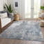 Tapis bleu intérieur / extérieur lavable à la machine Xhevrie-167890435
