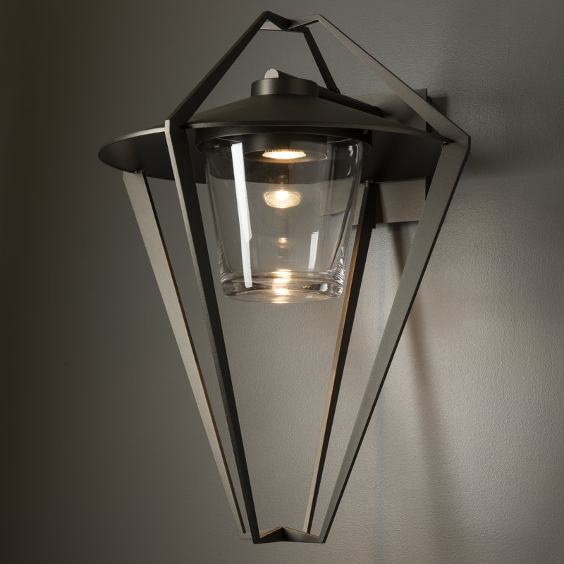 Stellar Outdoor Wall Lantern, 23.5" H x 18.2" W x 18.6" D, Oil Rubbed Bronze