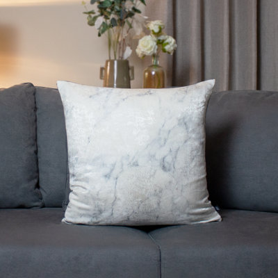 Nichole Abstract Square Cushion