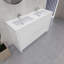 Ensemble de meuble-lavabo à double cuve 60 "Eden-1393650159
