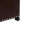  Repose-pieds rectangulaire en similicuir avec roulettes-1140363246