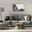 Cheval noir dans un cadre flottant d'hiver, design par Amy Carroll-1596336100-1596336122